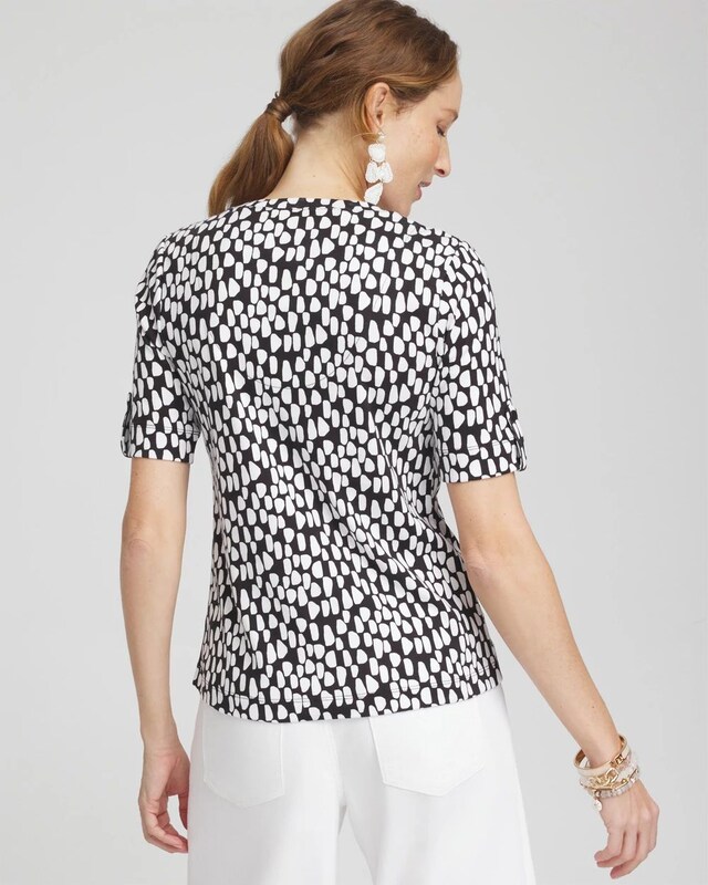 Pebbles Everyday V-neck Tee - image 3